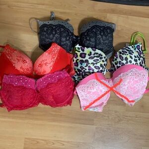 Various VS bras-34C